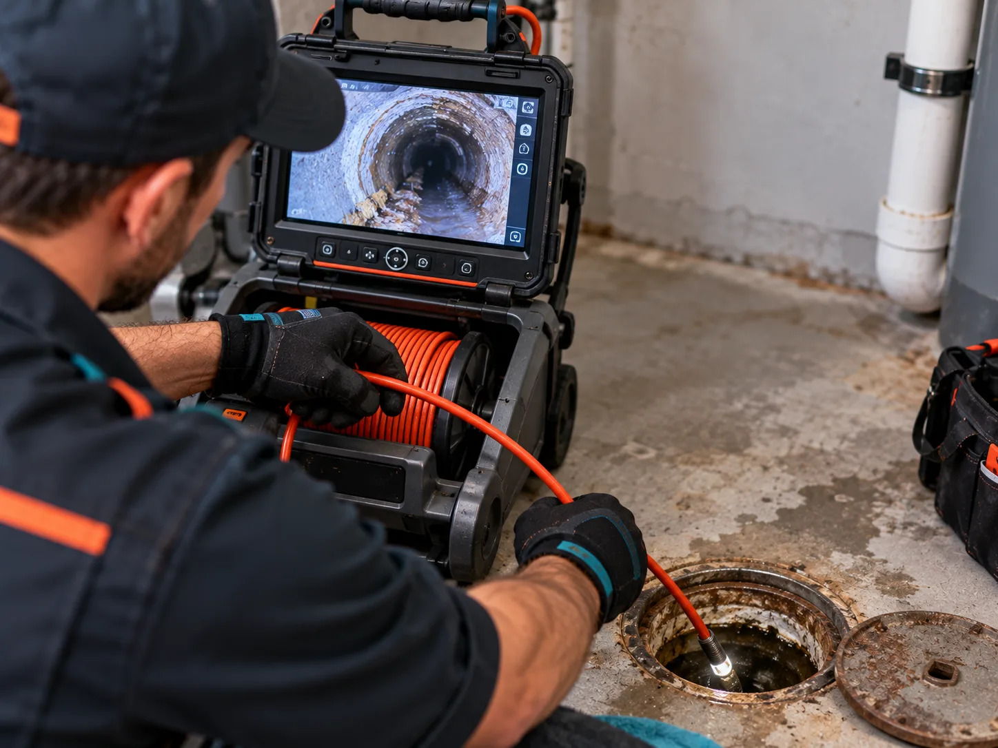 Clogged Drain Service company in Elmore, OH